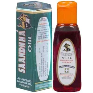 Original Sandha Saandhha Sanda Oil Double Power Bigger Ayurvedic Oil 15ml - Picture 1 of 3