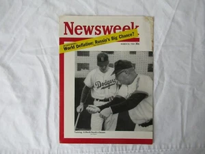 1952 White trucks brochure featured in Newsweek magazine Dodgers training season - Picture 1 of 5