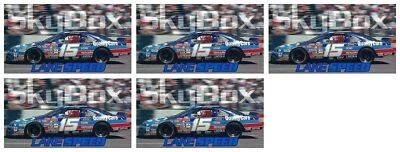 (5) 1994 SkyBox Racing #8 Lake Speed's Car 4 1/2" x 2 1/2" Trading Card Lot - Image 1 of 2