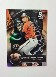 (ARTIKEL 290) GUNNAR HENDERSON - 2023 BOWMAN PLATINUM #79 (RC) - Bild 1 von 2