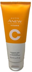 Avon Anew Vitamin C Warming Peel Exfoliant 3.4oz Alcohol Free Vegan Paraben Free - Picture 1 of 6
