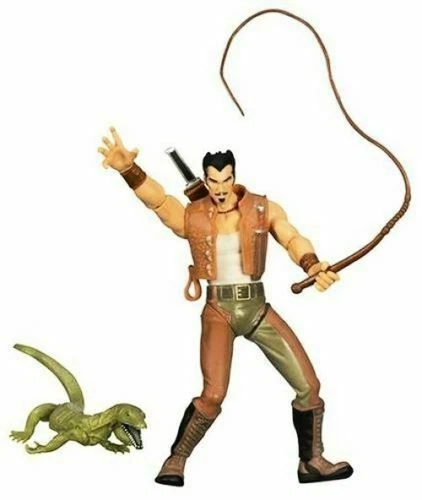 Spider-man 3 Kraven Bullwhip Swining Action Figure From Hasbro