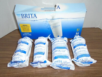 Brita Advanced Pitcher Filter Special Quantity Pack 4 - Image 1 of 3