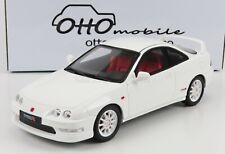 Otto-Mobile 1/18 Honda Integra DC2 Euro Spec 1997 Championnat Blanc OT974