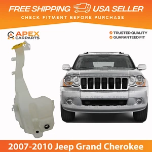 New Washer Reservoir Fits Commander with Cap For 2007-2010 Jeep Grand Cherokee - Foto 1 di 9