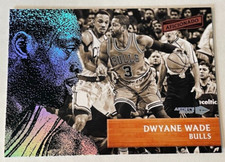 2016-17 Panini Aficionado Dwyane Wade #98 ARTIST'S PROOF Chicago Bulls