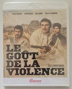 Le goût de la violence. Avec Robert Hossein. Blu ray. Neuf. - Picture 1 of 2