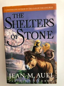 The Shelters of Stone by Jean M. Auel (2002, First Ed. HC) - Picture 1 of 5