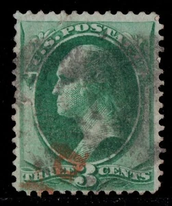 #136 United States used well centered - Picture 1 of 2