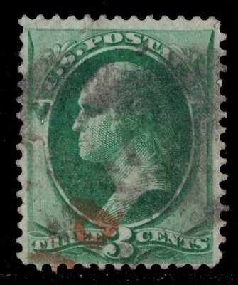 #136 United States used well centered - Image 1 of 2