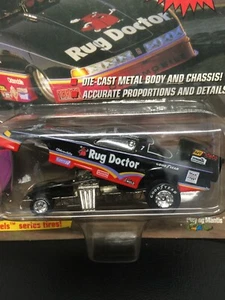 1:64 Johnny Lightning Dragsters 1994 Rug Doctor Jim Epler / Oldsmobile / Black - Picture 1 of 2