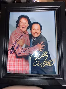 Robin Williams & Billy Crystal handsigniert 8x10 Foto - Bild 1 von 3