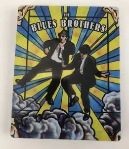 Blues Brothers - 40th Anniversary Limited Edition SteelBook Blu-ray Like New - Picture 1 of 7