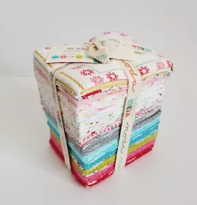 Sew Stitchy Fat Quarter Bundle FQB by Aneela Hoey for Moda Fabrics - Picture 1 of 1