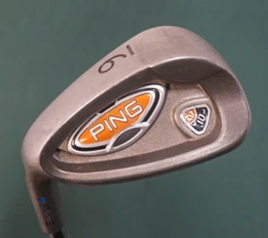 Left-Handed Ping i10 Blue Dot 9 Iron Regular Steel Shaft Ping Grip - Picture 1 of 4