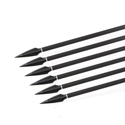 12PCS Classic 150grain Field Broadheads Tips Blood trough Arrow Points Hunting - Image 1 of 4