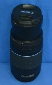Teleobjetivo zoom Canon EF 75-300 mm f/4-5,6 III - Imagen 1 de 6