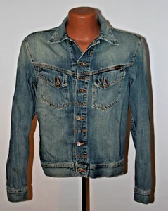 Nudie Jeans Vintage Rust Conny Distressed Denim Jacket Medium - Bild 1 von 11