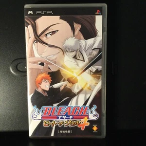 Bleach Heat The Soul 4 (PSP, 2007) Complete In Box - Picture 1 of 9