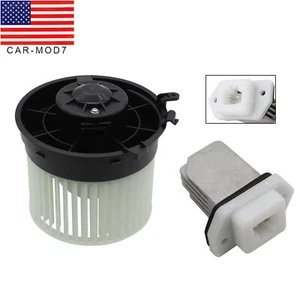 A/C Heater Blower Motor & Resistor For Nissan Rogue 2008-2013 Sentra 2007-2012 - Picture 1 of 8