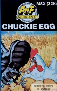 Chuckie Egg - Software A&F - MSX - Imagen 1 de 2