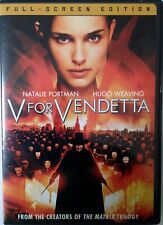 V For Vendetta DVD  *DISC ONLY*  *6916