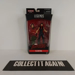 Marvel Legends Man-Thing BAF Elektra NIB Sealed - Picture 1 of 18