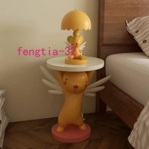 Cardcaptor Sakura CERBERUS Mobile Corner Table Floor-standing Side Nightstand - Picture 1 of 11