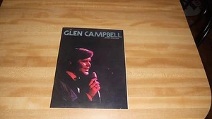 Vintage GLEN CAMPBELL 1972 Concert Souvenir PICTURE BOOK Country Music PHOTOS - Picture 1 of 5