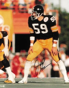 Jack Ham Autographed Signed 8x10 Photo Pittsburgh Steelers SKU #247444 - Picture 1 of 1