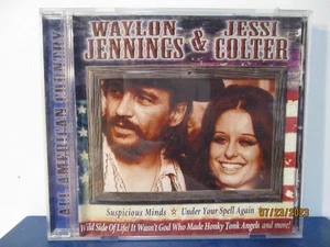 Waylon Jennings & Jessie Coulter - All American Country - CD - MINT - 25-2882 - Picture 1 of 3