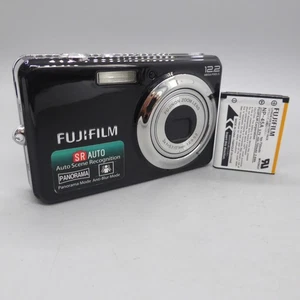 Fujifilm Digital Camera FinePix J37 12.2MP Black Tested - Picture 1 of 7