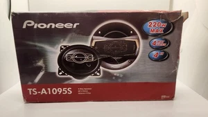 Pioneer TS-A1095S 4" Coaxial 4-way Speakers, 220w Max - Picture 1 of 3