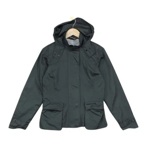 Chaqueta ligera Merrell para mujer talla S gris con capucha forrada de malla cremallera completa - Imagen 1 de 15
