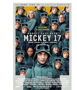 Mickey 17 (DVD, 2025) New Presale Ships On 5/20 - Picture 1 of 1