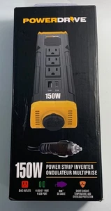 Powerdrive PWD150S 150 Watt Power Strip Inverter - Picture 1 of 3