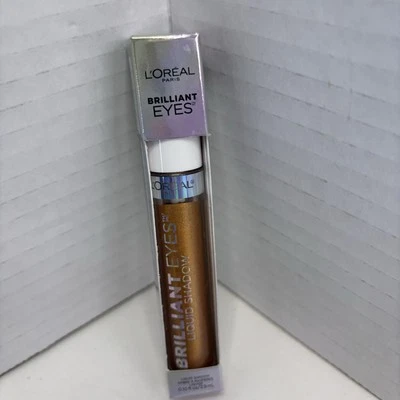 L’OREAL Brilliant Eyes Liquid Shadow #450 Precious Lava 2.9 ML New in Box - Image 1 of 4