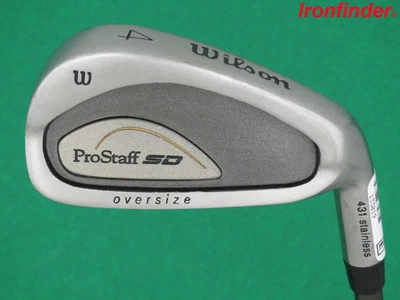Wilson ProStaff SD Oversize Single 4 Iron Graphite Shaft Regular Flex Mens Right - Image 1 of 4