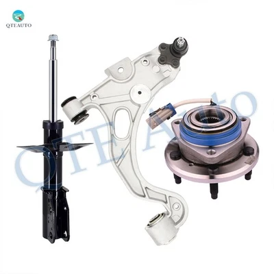 FR Lower Control Arm Ball Joint-Wheel Hub-Strut For 2000 2001 Pontiac Bonneville - Image 1 of 4