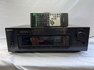 Sony STR-D715 Receiver HiFi Stereo Vintage Home Audio 5 Channel Phono Radio AVR - Picture 1 of 6