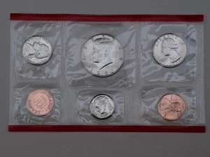 Coin Set 1990 Denver Mint USA - Picture 1 of 2