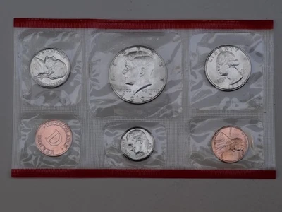 Coin Set 1990 Denver Mint USA - Image 1 of 2