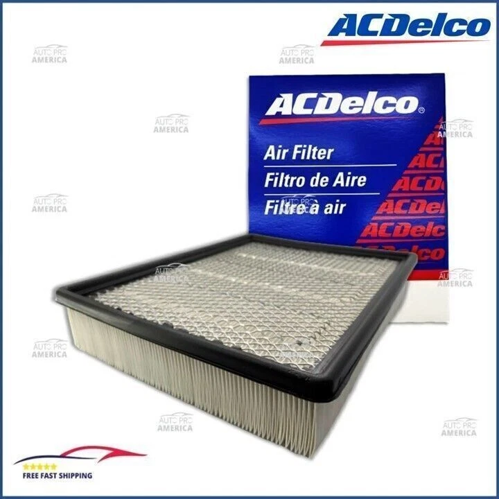 NUEVO OEM GM ACDELCO Filtro de aire de motor de alto flujo Cadillac Chevy GMC A3181C EE. UU. Foto 1 de 4