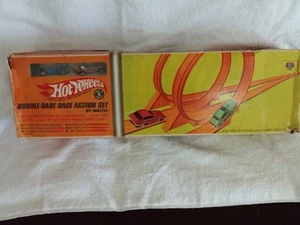 Hot Wheels Redline Double Dare jeu d'action de course avec voitures d'origine - Photo 1/22