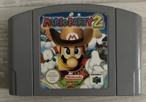 Mario Party 2 – Nintendo 64 – N64 Spiel Modul – Klassiker – PAL – - Bild 1 von 4