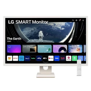 LG 32"(1920 x 1080)-32SR53FS, IPS Display, Full HD, Smart Monitor, Free Shipping - Picture 1 of 6