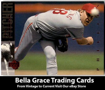 1994 Upper Deck Curt Schilling #460 Philadelphia Phillies MLB Baseball - Image 1 of 2