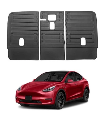 Capa traseira para assentos de porta-malas 2021-2024 Tesla Y 5 lugares e 7 lugares - Imagem 1 de 4