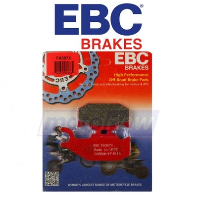 EBC Front Left X Series Carbon Brake Pads for 2008-2010 Can-Am Outlander 400 xg Foto 1 de 4
