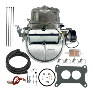 Carburetor For Holley Street Avenger 350 CFM 2-barrel Electric Choke 0-80350 - Picture 1 of 11